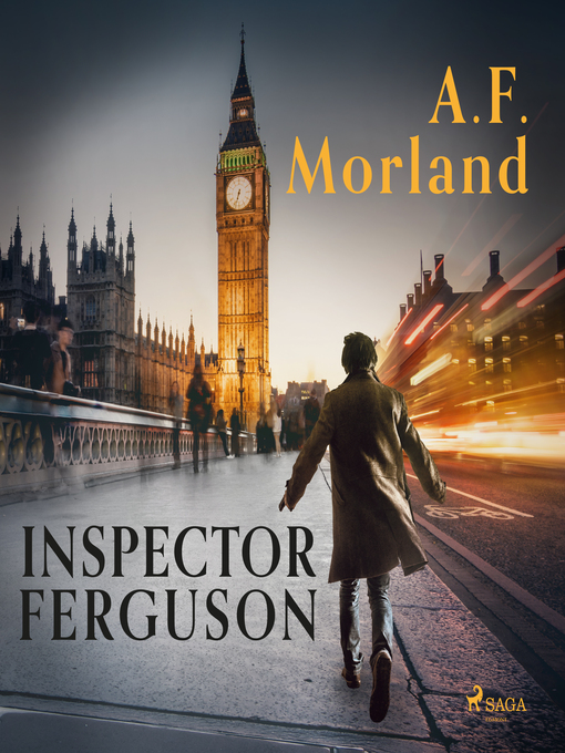Title details for Inspector Ferguson by A.F. Morland - Available